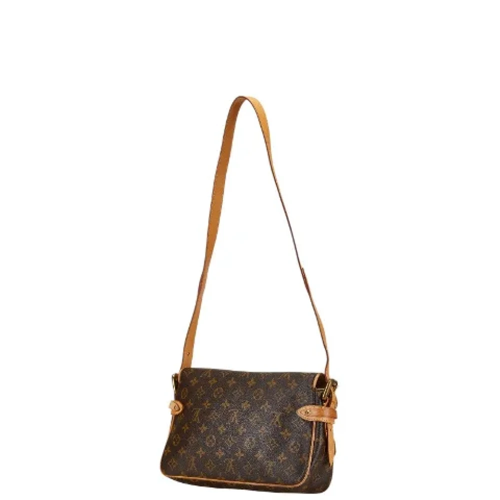 Louis Vuitton Vintage Pre-owned Canvas handbags Brown Dames