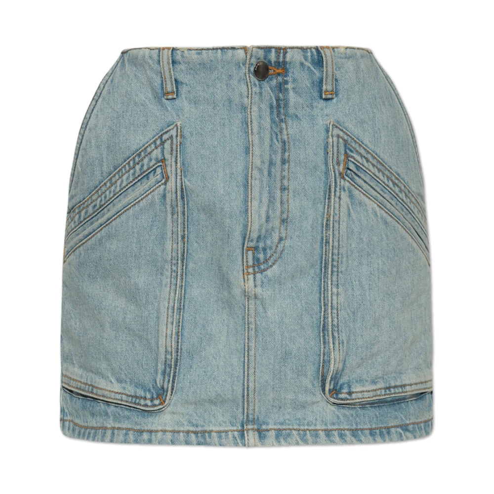 Skirts > Denim Skirts - - Amiri - Modalova