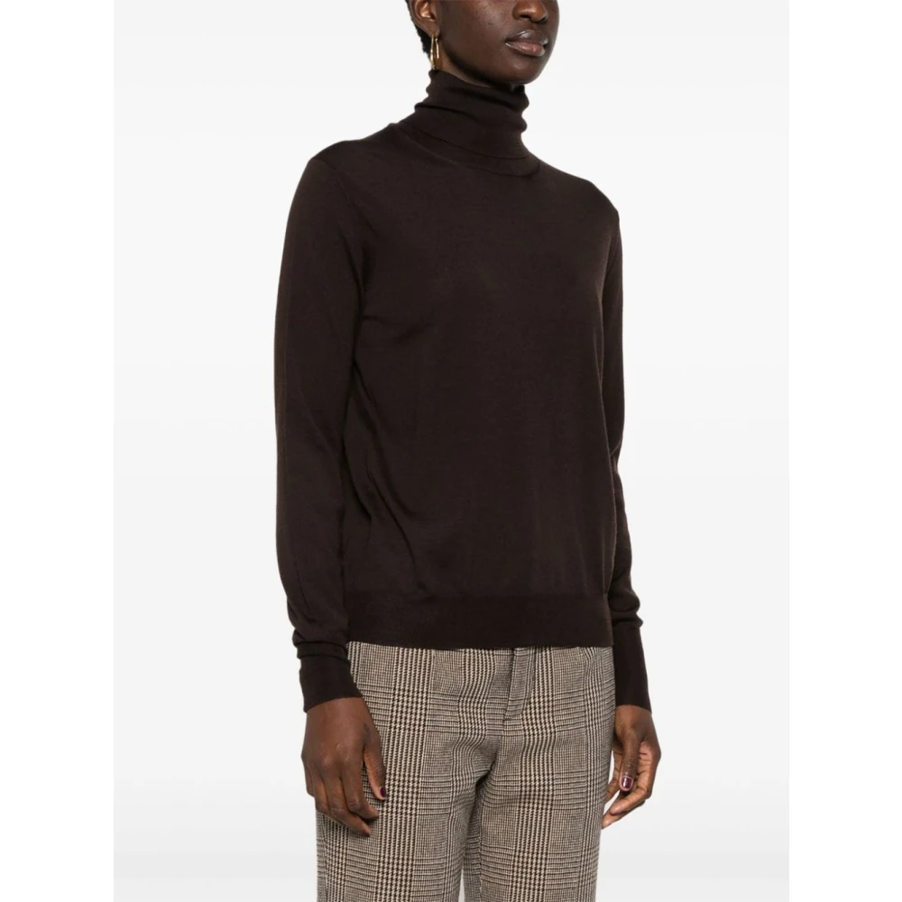 Roberto Collina Bruine Sweater Collectie Brown Dames