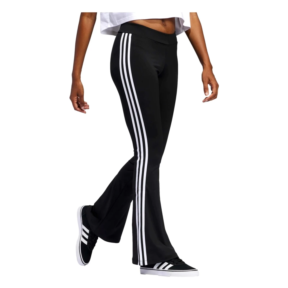 Adidas Flared Leggings Black Dames