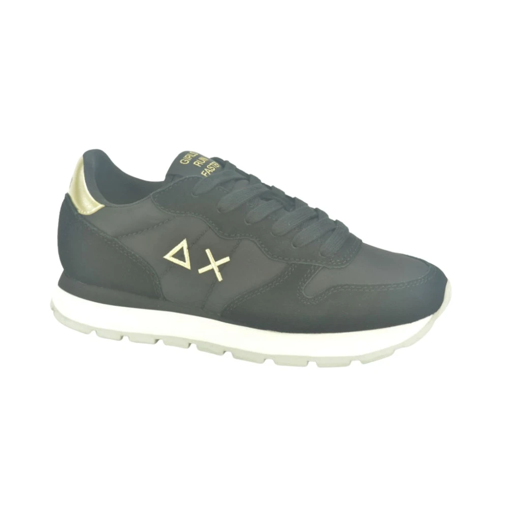 Sun68 Runner Tapijt Dames Schoenen Zwart