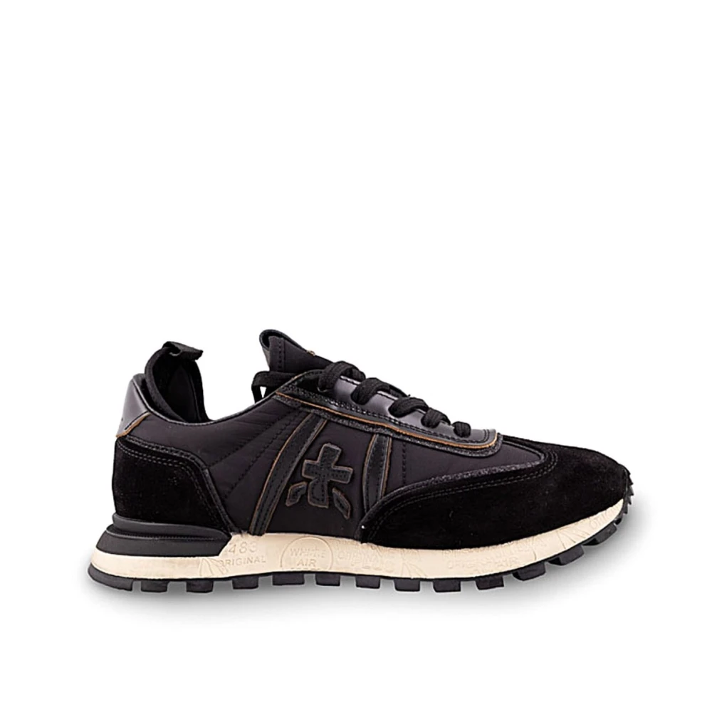 Premiata John Low D Dames Schoenen Zwart