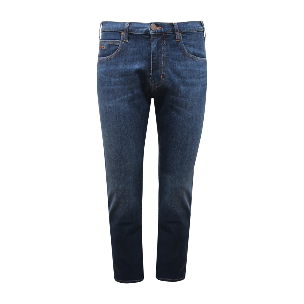 Armani Hombre Azul Vaqueros, Talla: W40