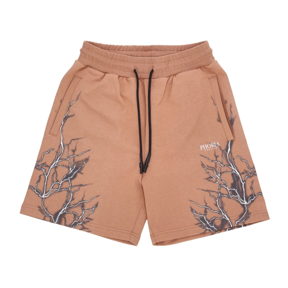 Phobia Archive Multicolor Lightning Shorts