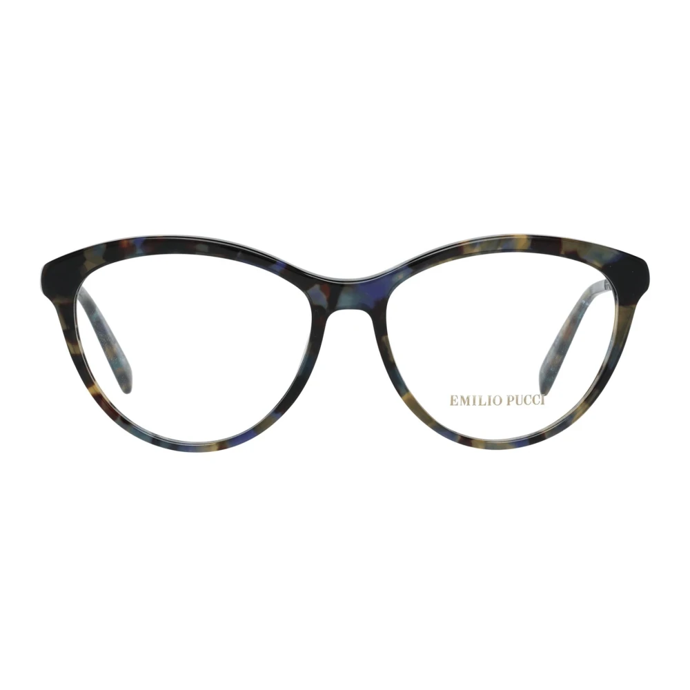EMILIO PUCCI Multicolor Dames Optische Brillen Black Dames