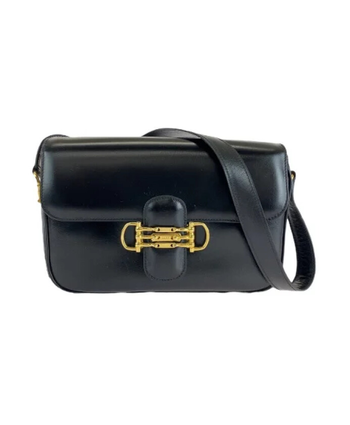 pre-owned-leather-shoulder-bags