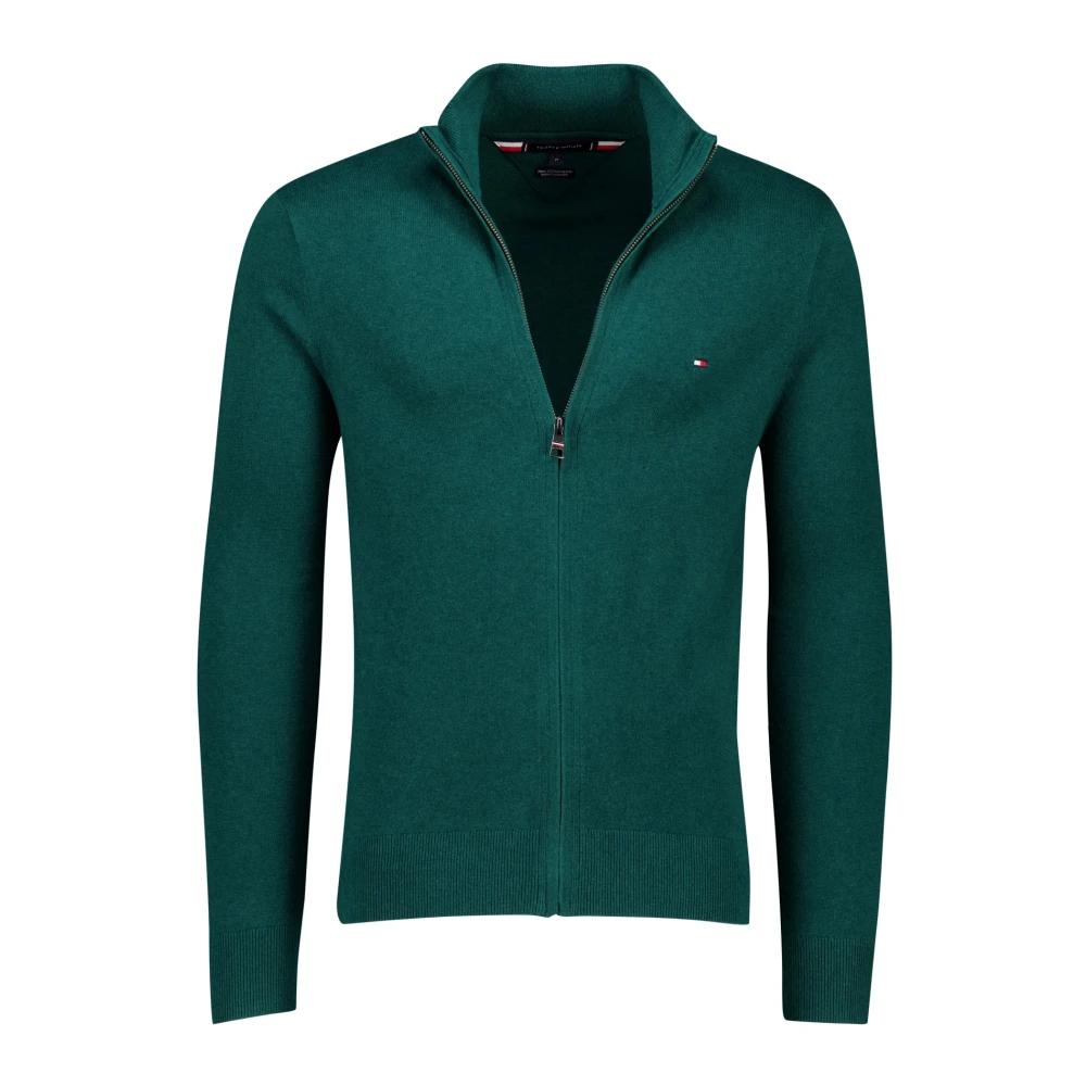 Tommy Hilfiger Groene Vest Green Heren