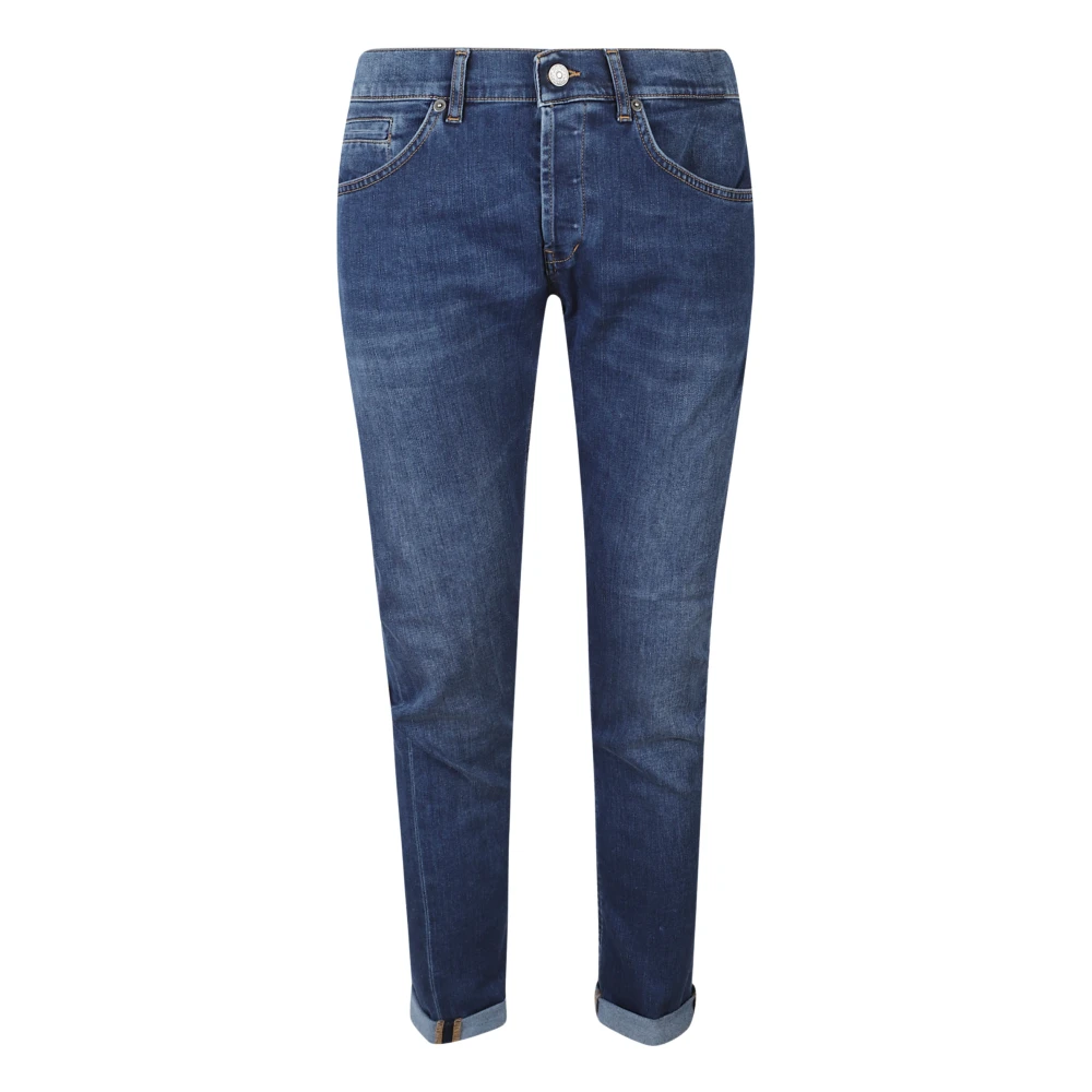 Dondup Men's Blue Slim Fit Jeans, W34, George Skinny Jeans