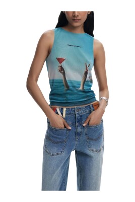 blue-printed-tank-top