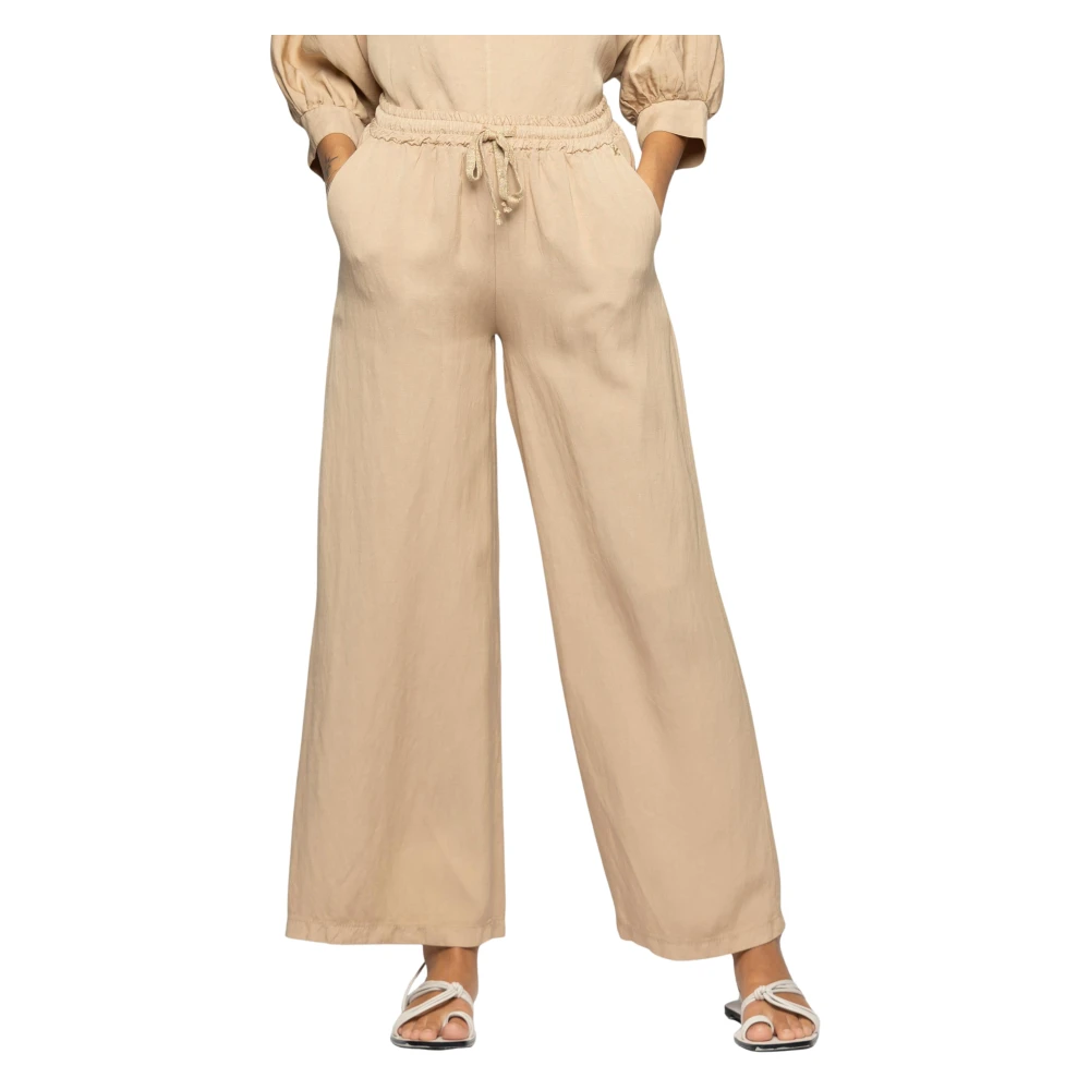Trousers > Wide Trousers - - Kocca - Modalova