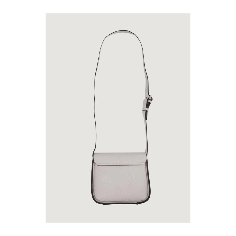 Guess Elegante Handtas van Polyethyleen Pink Dames