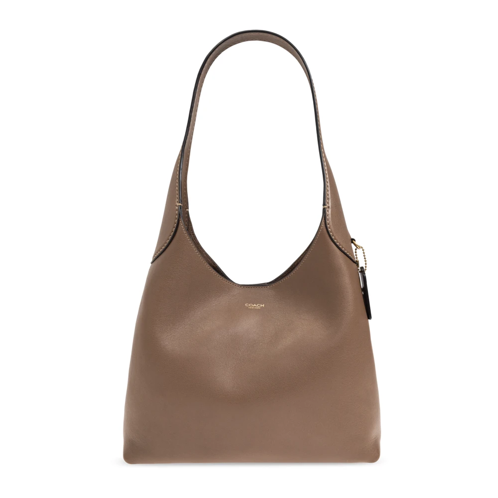 Coach Women's Beige Shoulder Bags, One Size, Brooklyn 28 Bag