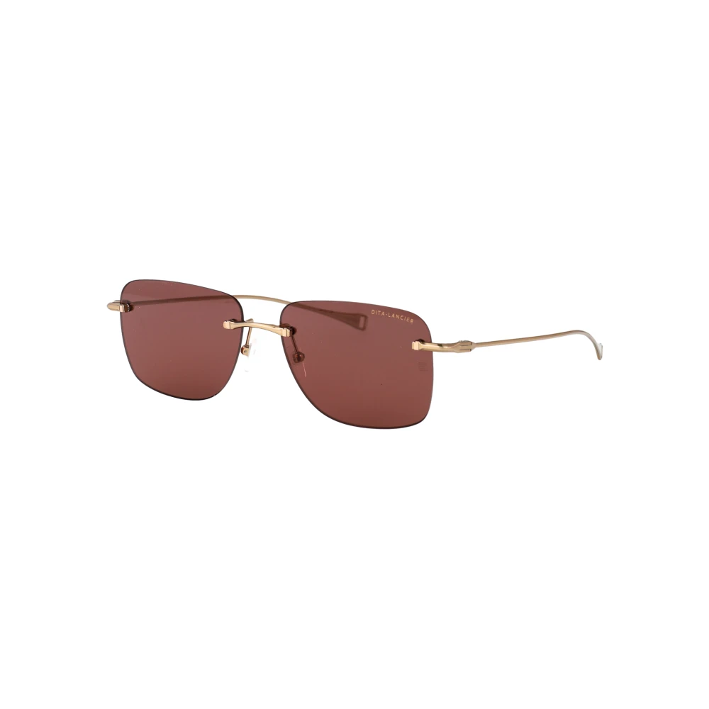 Dita Yellow Sunglasses, Unisex, 57 Mm, Stylish Sunglasses Lsa-119