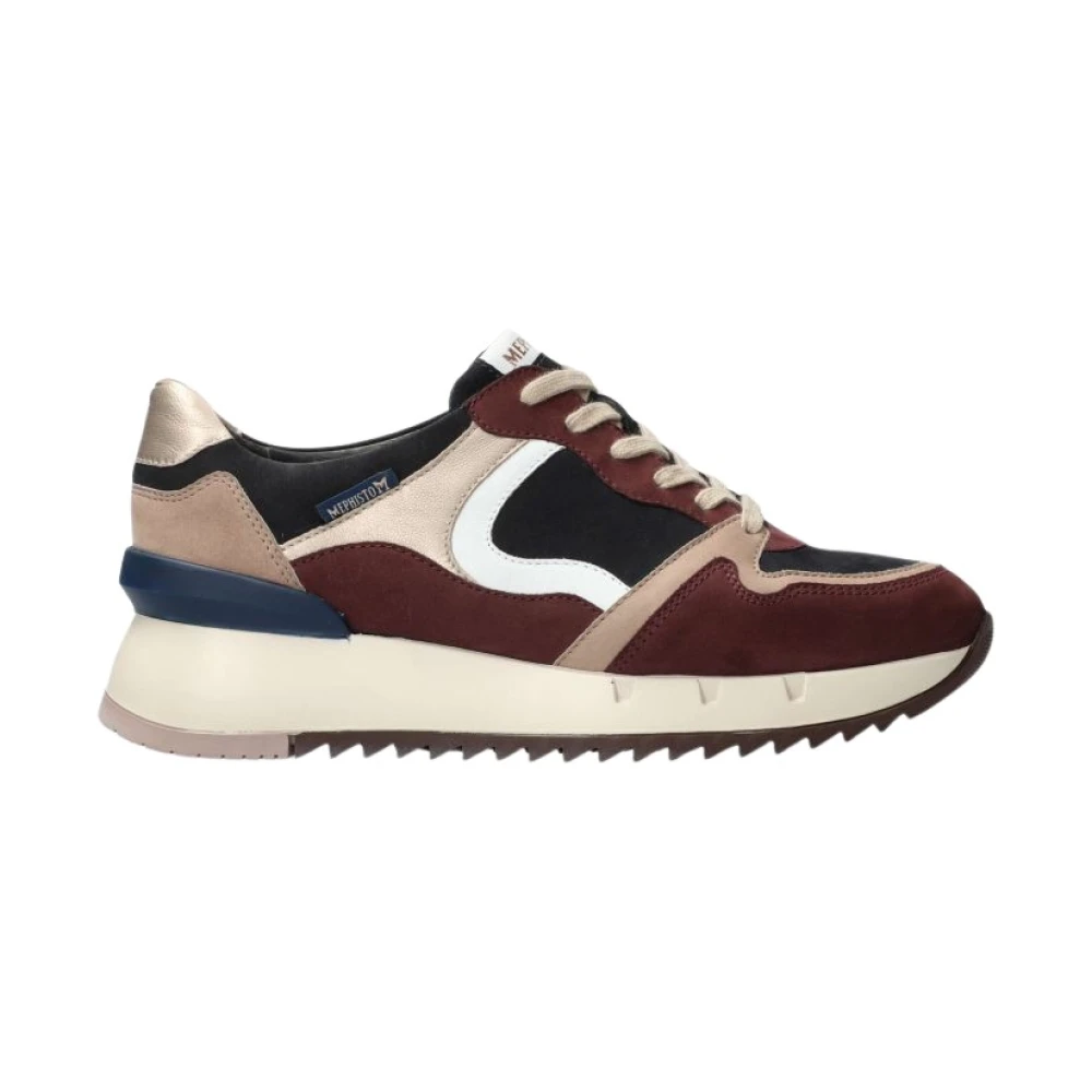 Mephisto Mix Veterschoen Dames Schoenen Veelkleurig Multicolor