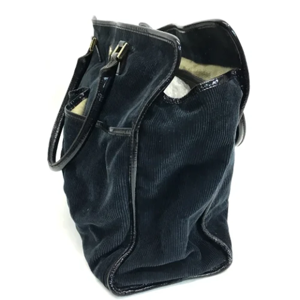 Anya Hindmarch Pre-owned Leather totes Blue Dames
