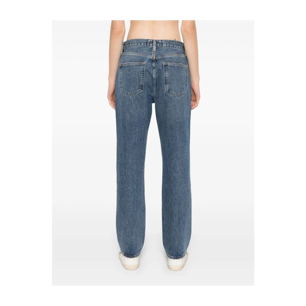Agolde Blauwe Jeans Dameskleding Blue Dames