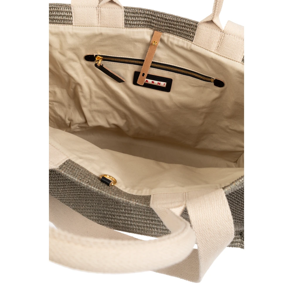 Marni Tas type Shopper Gray Dames