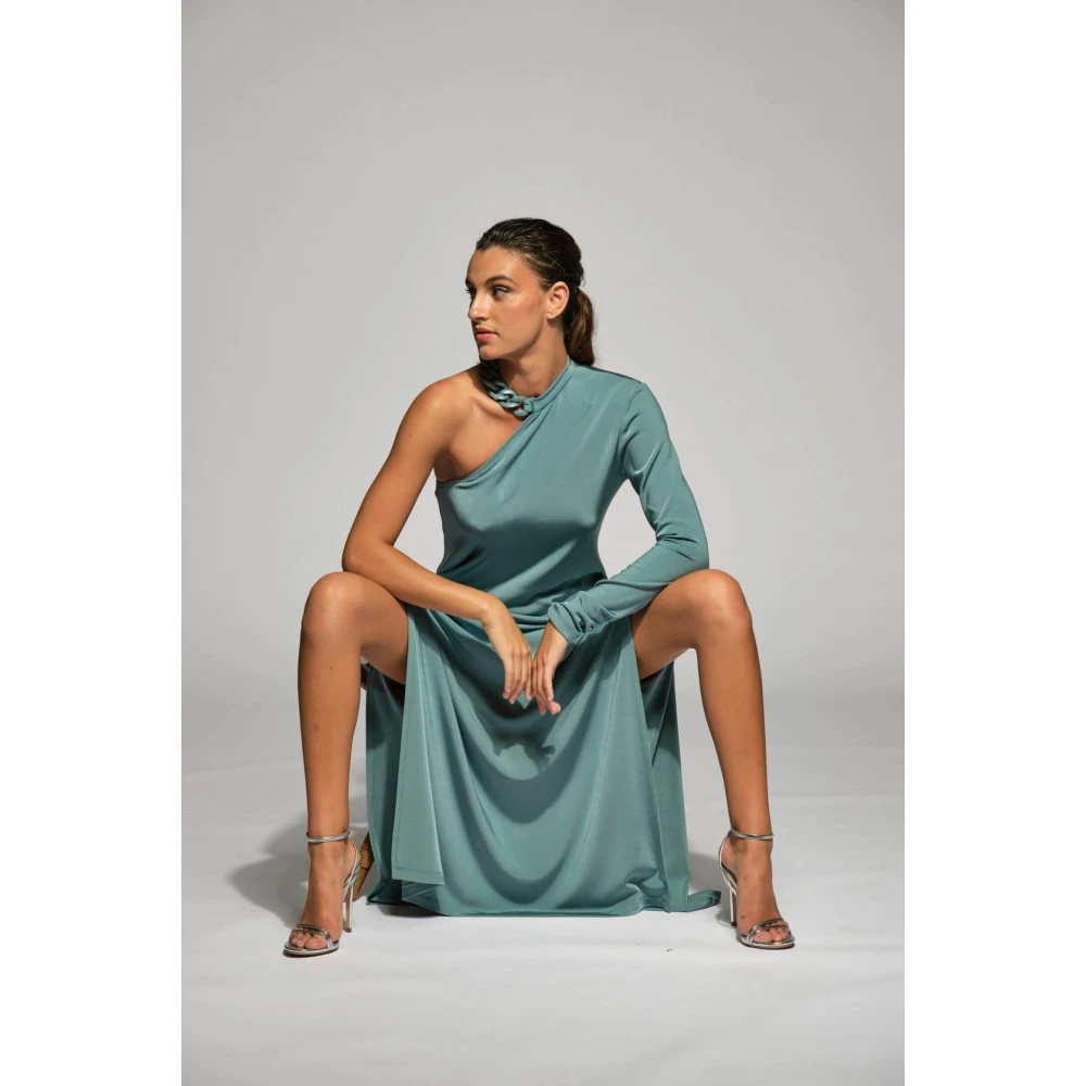 Moskada Maxi Dresses Blue Dames