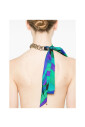 imprime-geometrique-vert-foret-collier