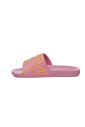 sandales-en-caoutchouc-fuchsia-avec-logo