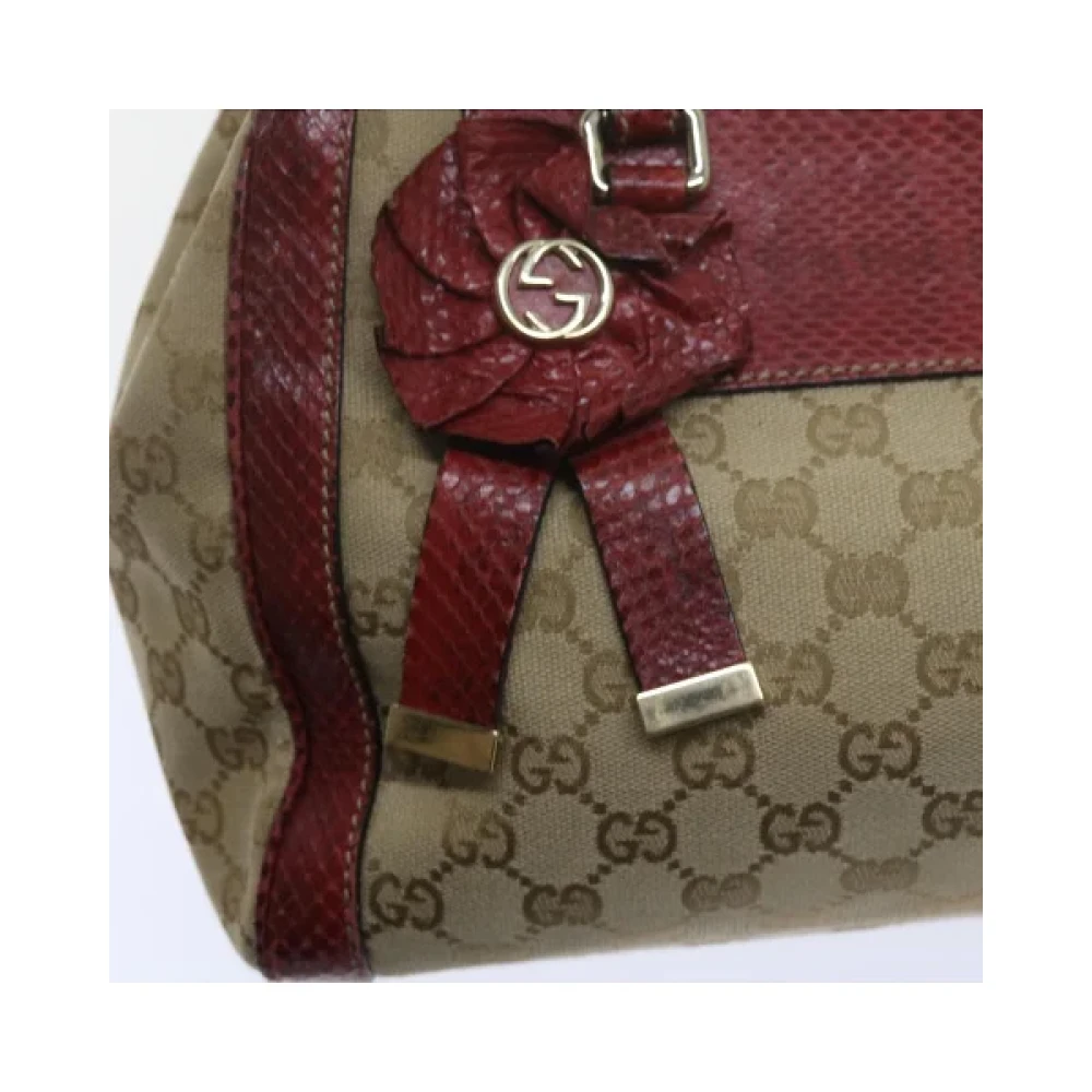 Gucci Vintage Pre-owned Canvas handbags Multicolor Dames