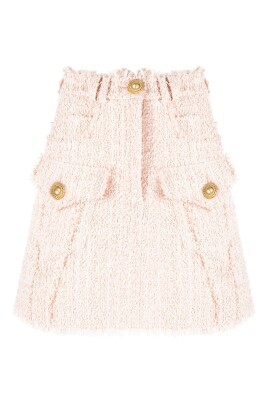 jupe-mini-tweed-beige-style-decontracte