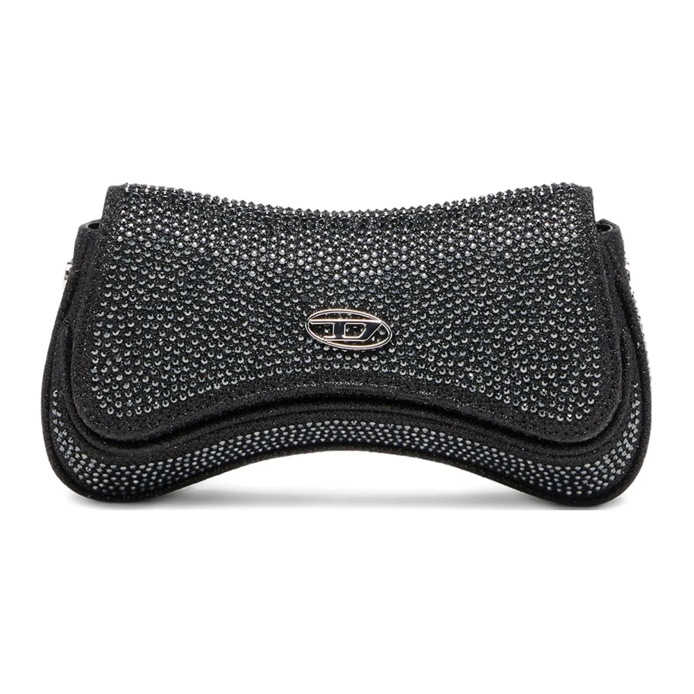 Diesel Mujer Negro Bolsos, Talla: One Size