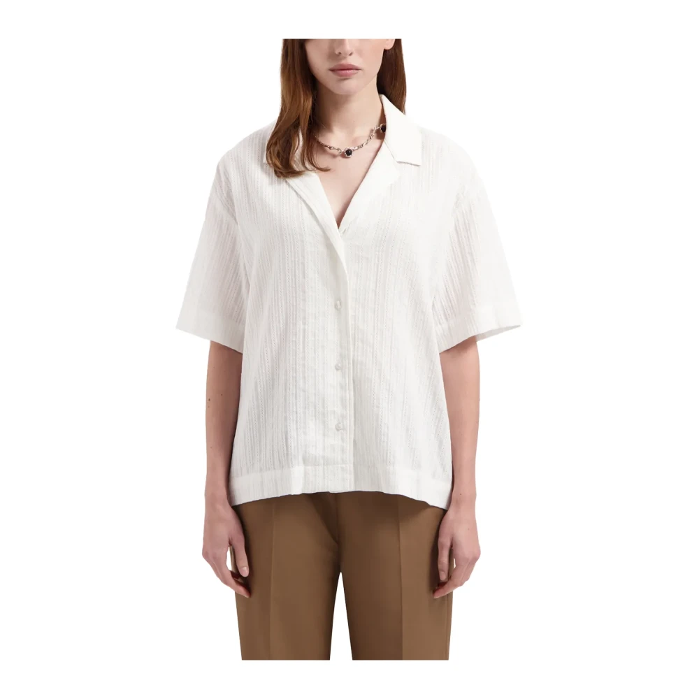 Blouses & Shirts > Shirts - - Olaf Hussein - Modalova