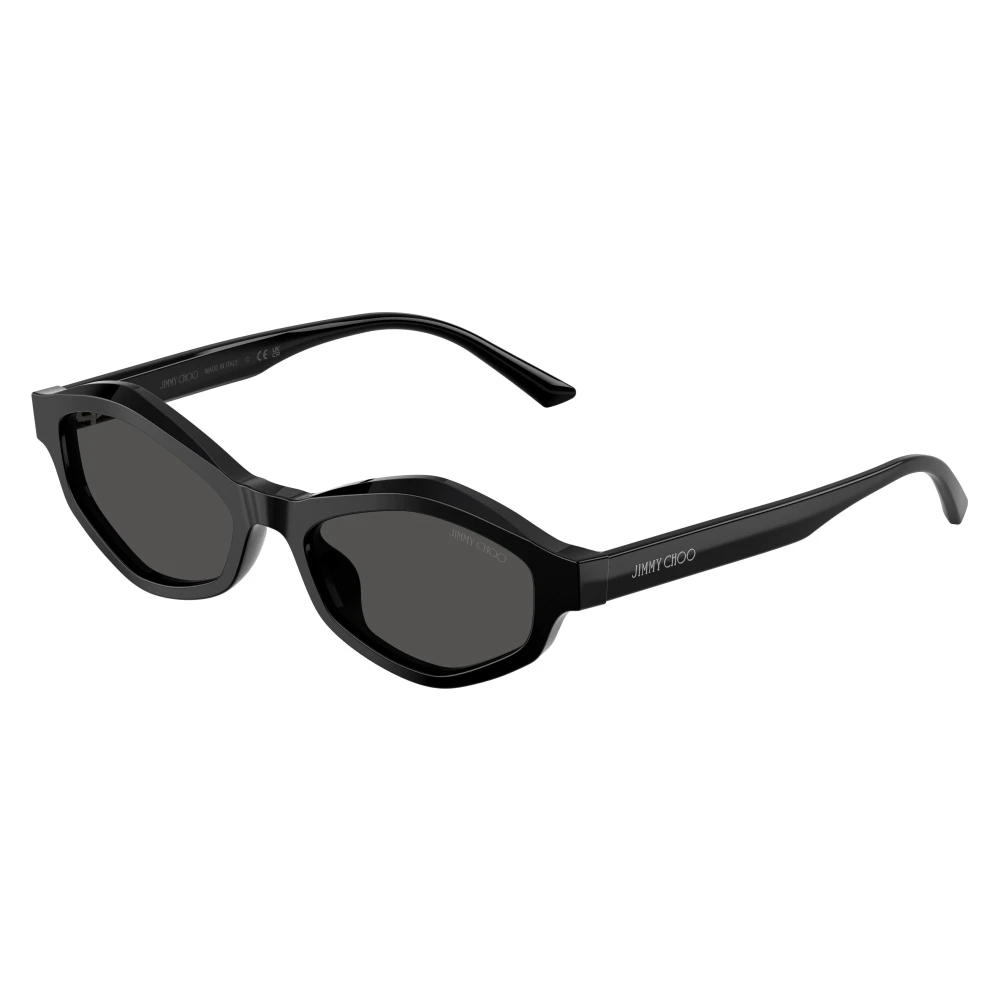 Jimmy Choo Grey Woman Jc5077u 500087 Sunglasses Acetate Black Geometric Normal - Image 2