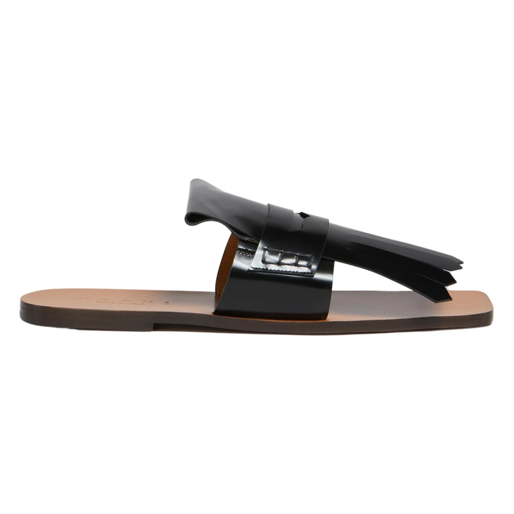 Shoes > Flip Flops & Sliders > Sliders - - Marni - Modalova