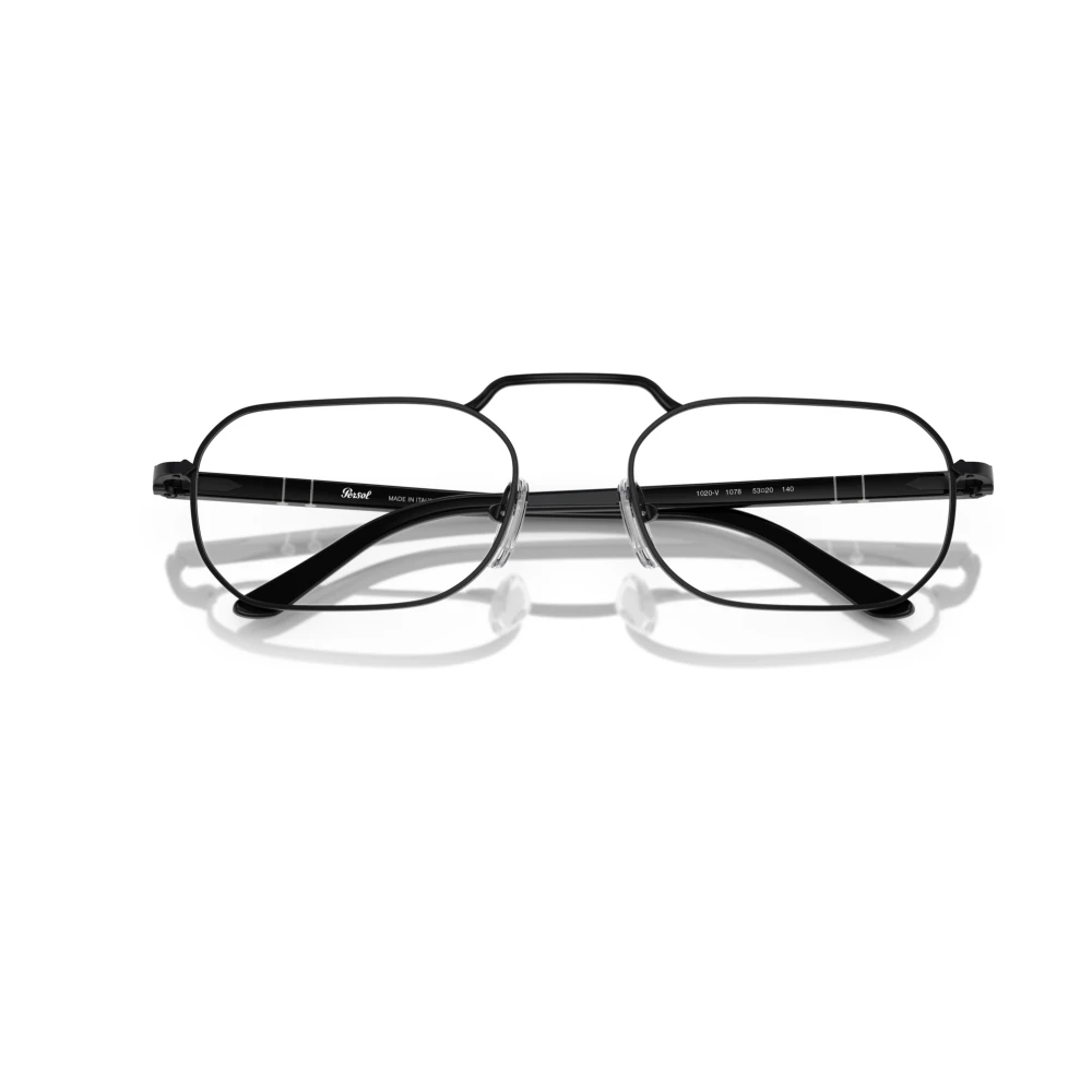 Persol Stijlvolle Bril in Blauw Black Unisex
