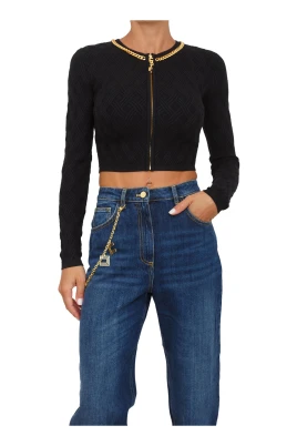 Elegant Stickad Topp