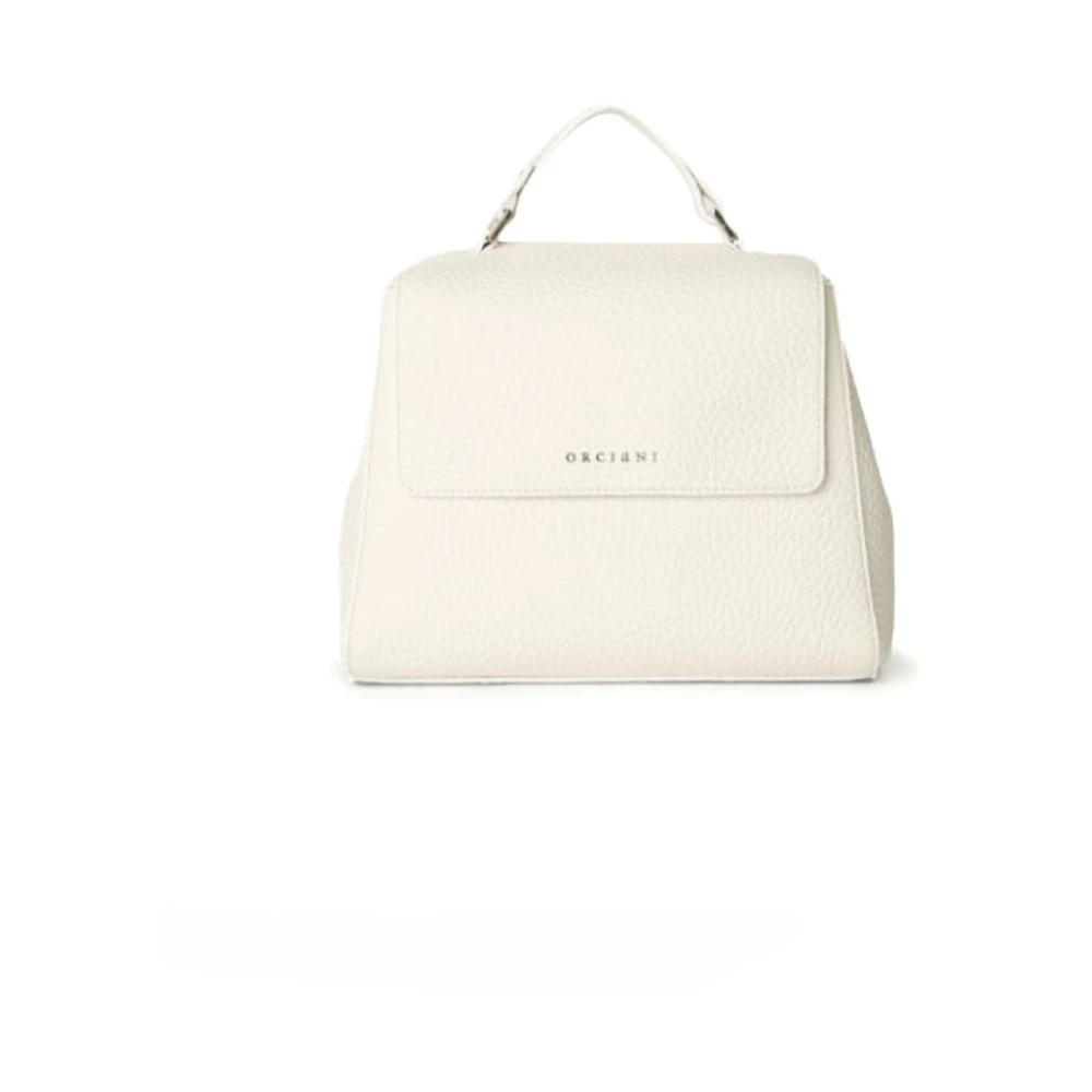 Orciani Mujer Blanco - Bolso Soft Piccola - Bags - One Size