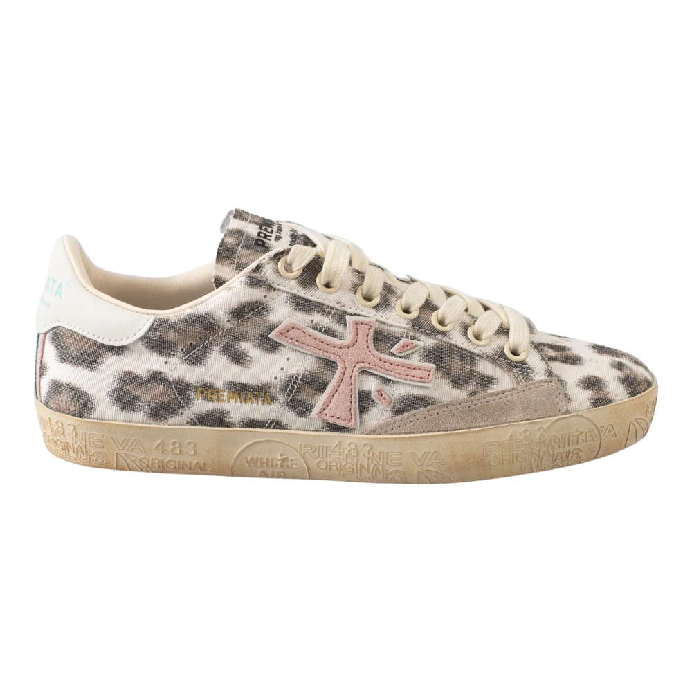 Premiata Women's Multicolor Stevend Var.7272 - Sneakers - 4 Uk - Shoes