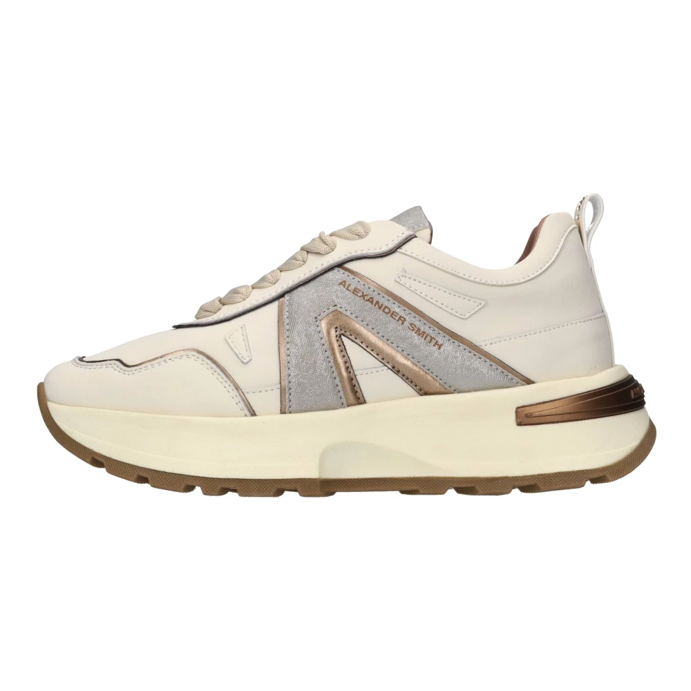 Alexander Smith Liverpool Sneaker Dames Schoenen Beige