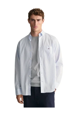 Regular Fit Checkered Vichy Shirt