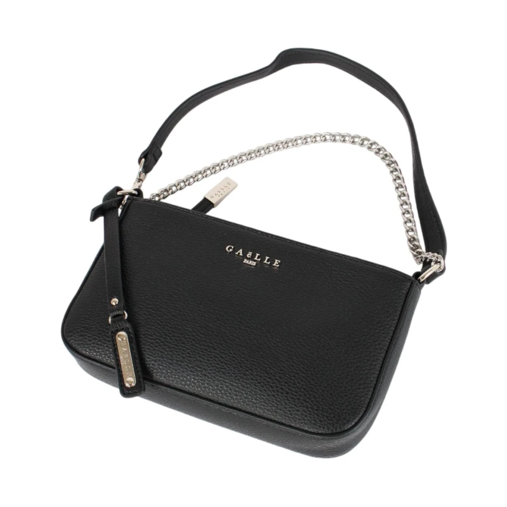 Gaëlle Paris Stijlvolle Borsa Handtas Black Dames