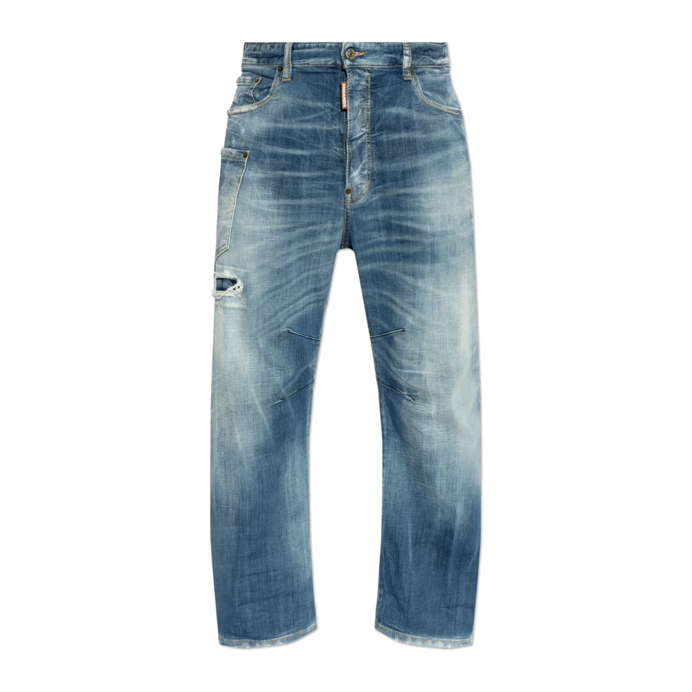 Dsquared2 Jeans Kawaii Blue Heren