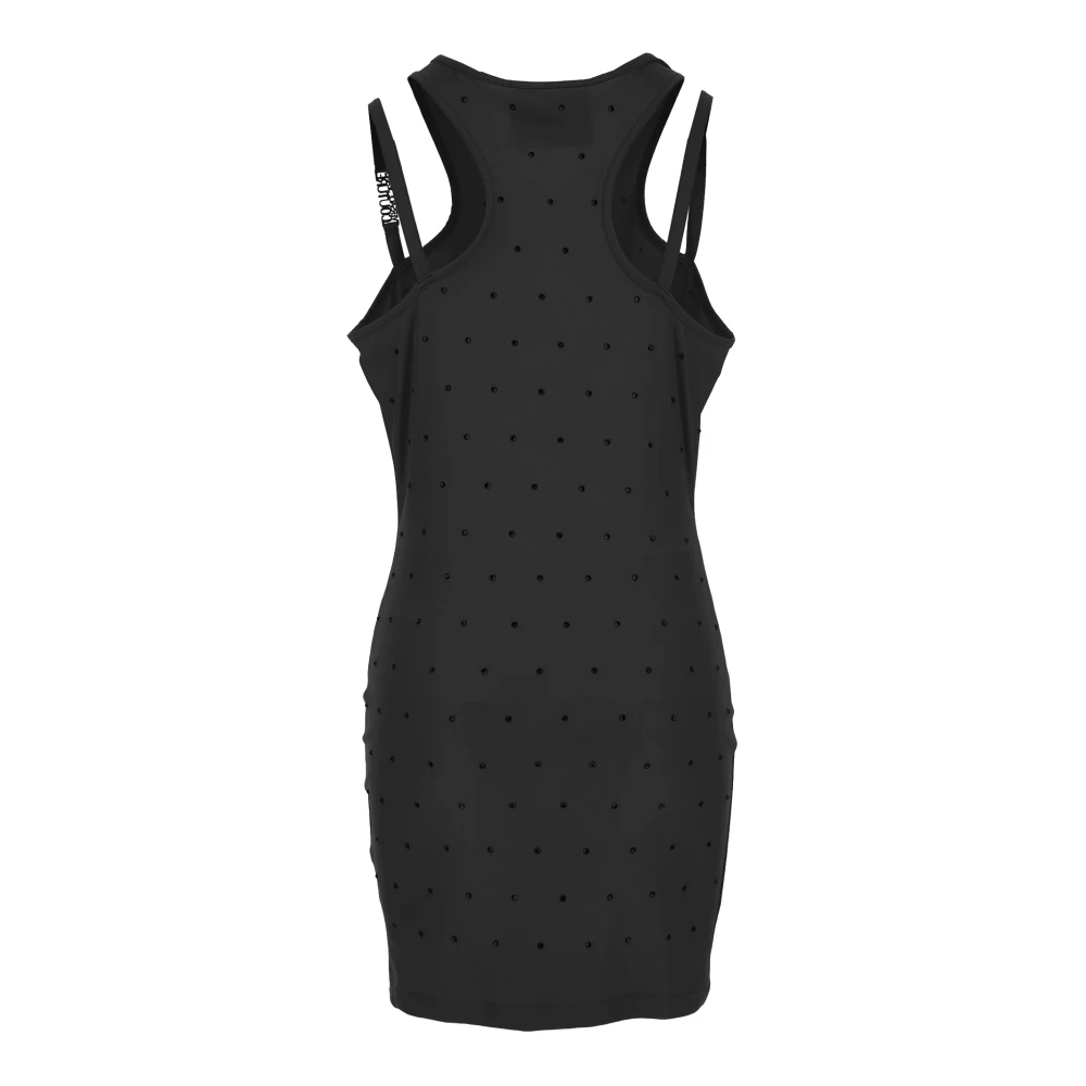 Versace Jeans Couture Stijlvolle Sweaters Collectie Black Dames