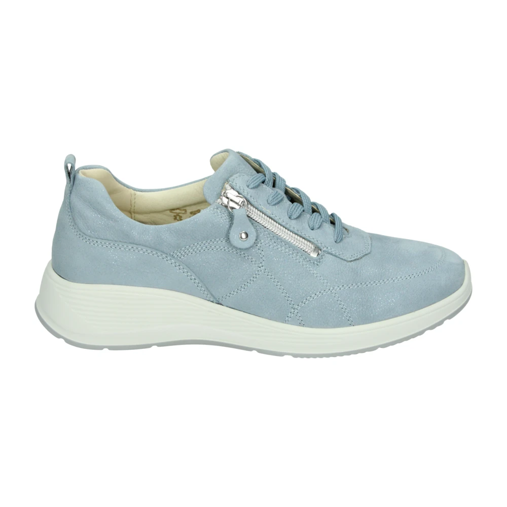 Waldläufer 698001-Kalea Dames Schoenen Blauw
