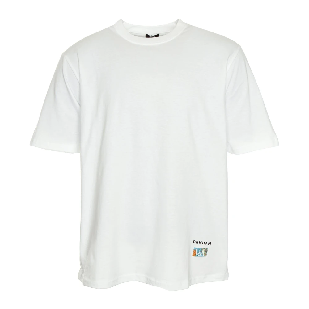 Denham - Tops > T-Shirts - White - Denham - Modalova