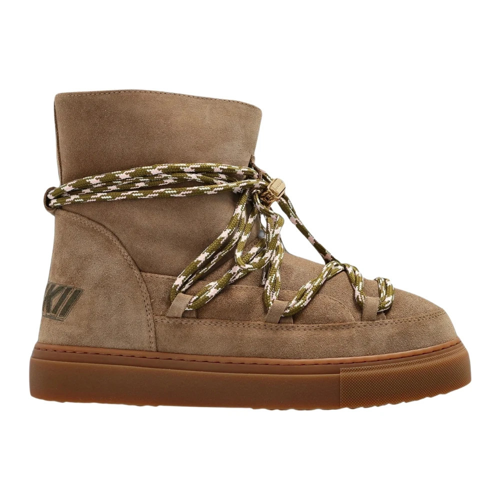 Inuikii Suede Double Tie