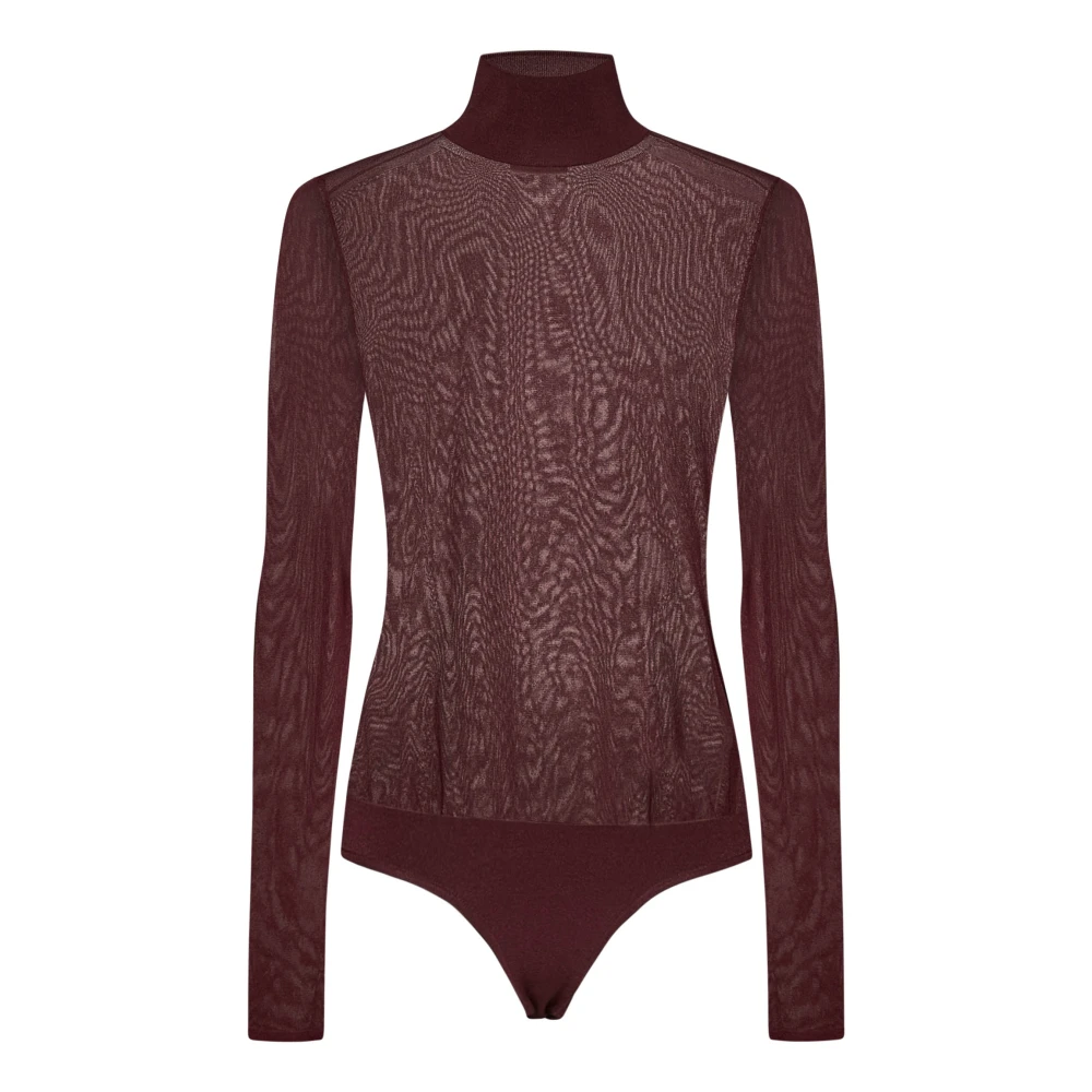 Khaite - Tops > Body - Brown - Khaite - Modalova