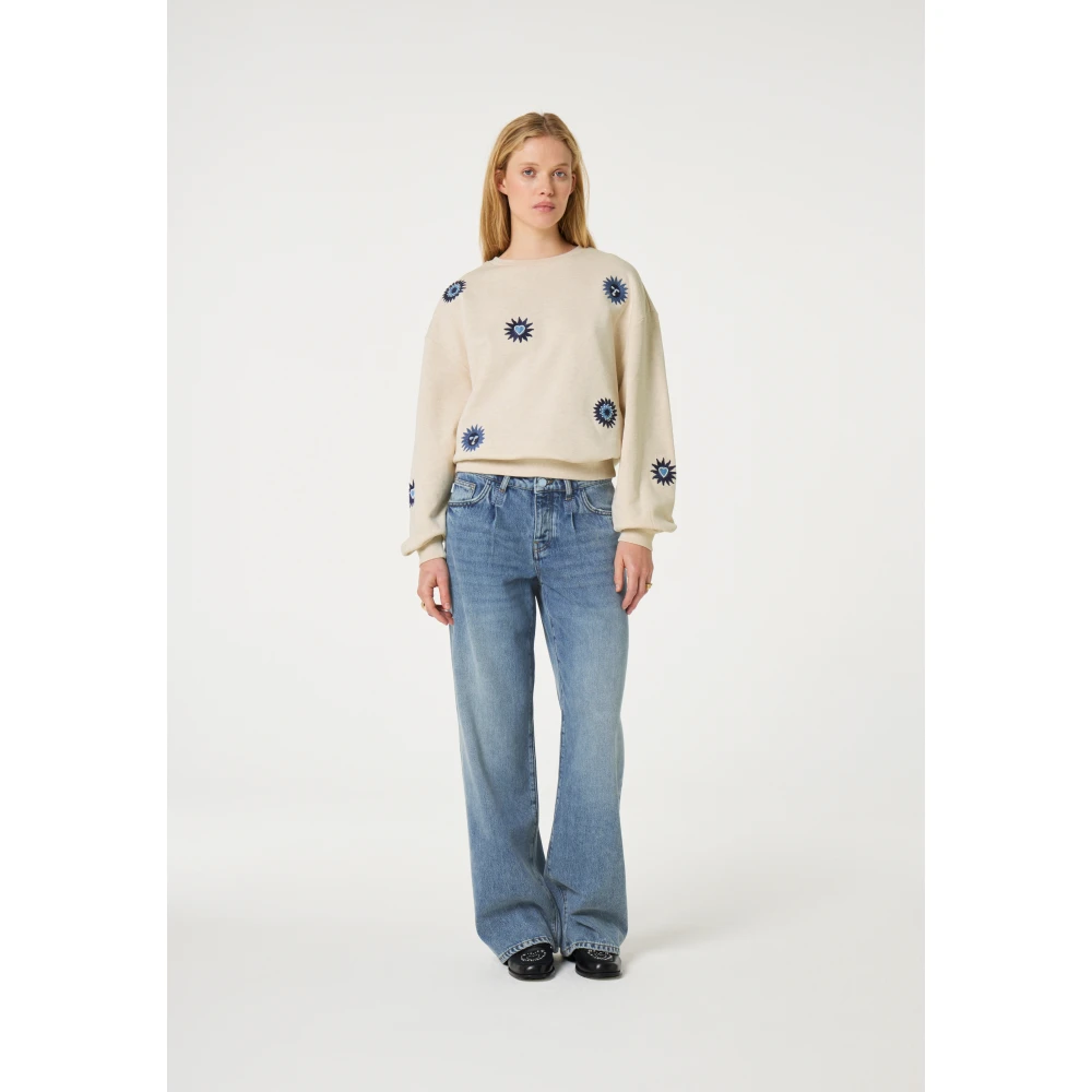 Fabienne Chapot Luna Sweater Beige Dames