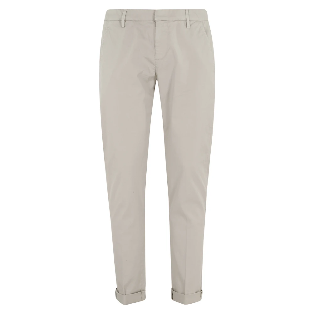 Dondup Herr Beige Byxor W33, Slim Chino Gaubert Pants