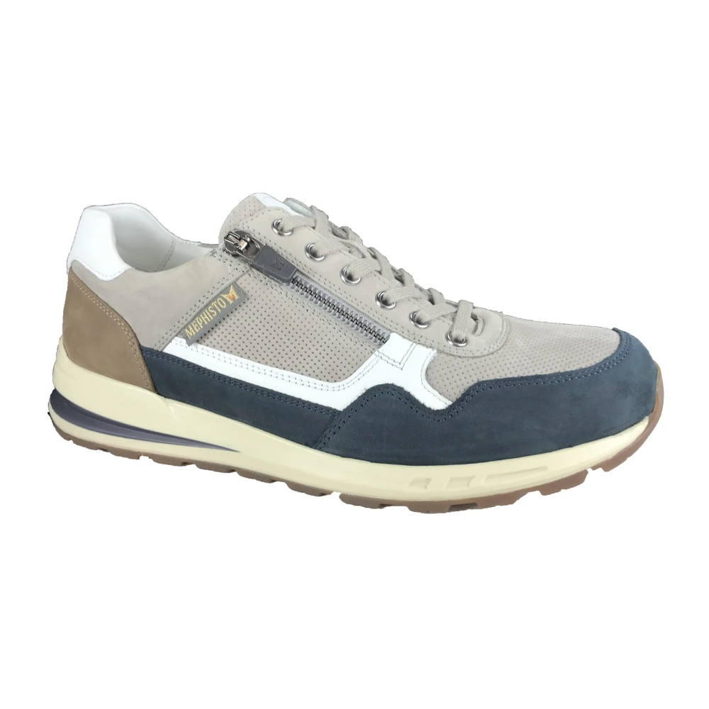 Mephisto Casual Sneakers Bradley Collectie Heren Schoenen Veelkleurig Multicolor