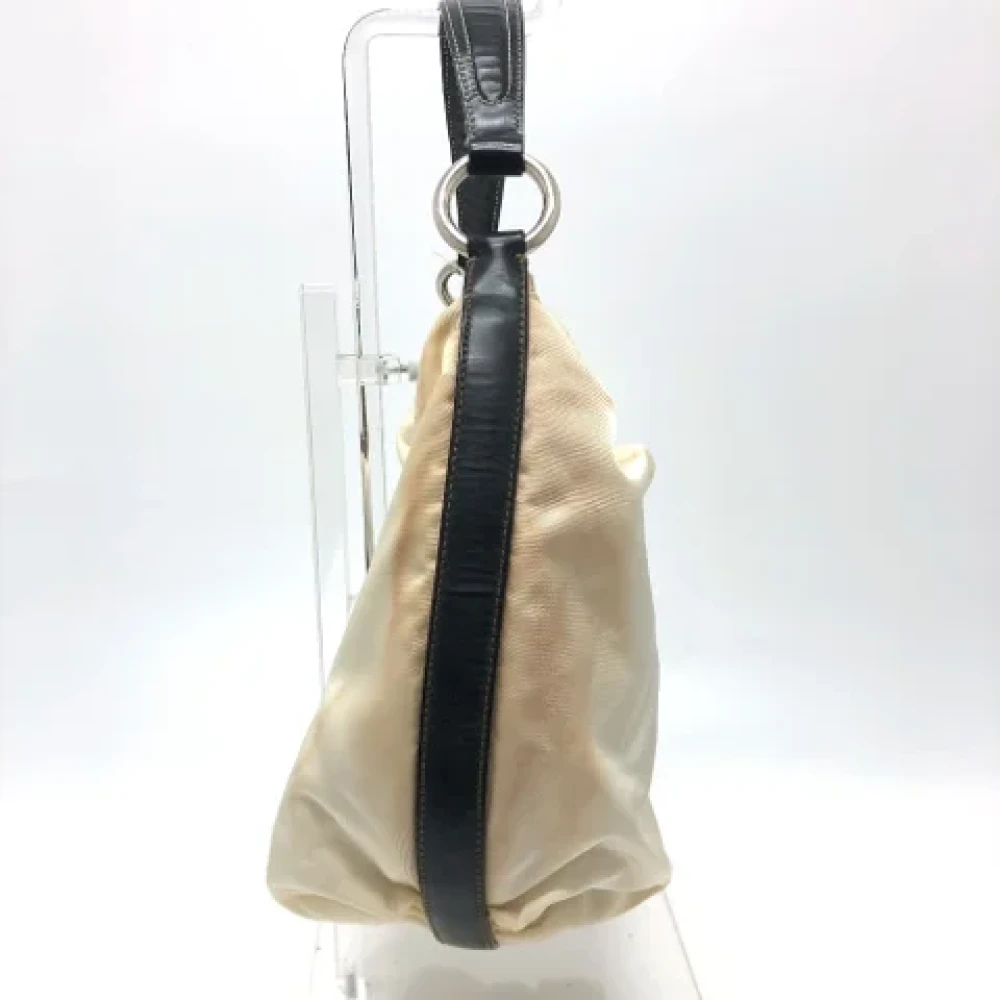 Prada Vintage Pre-owned Fabric prada-bags White Dames