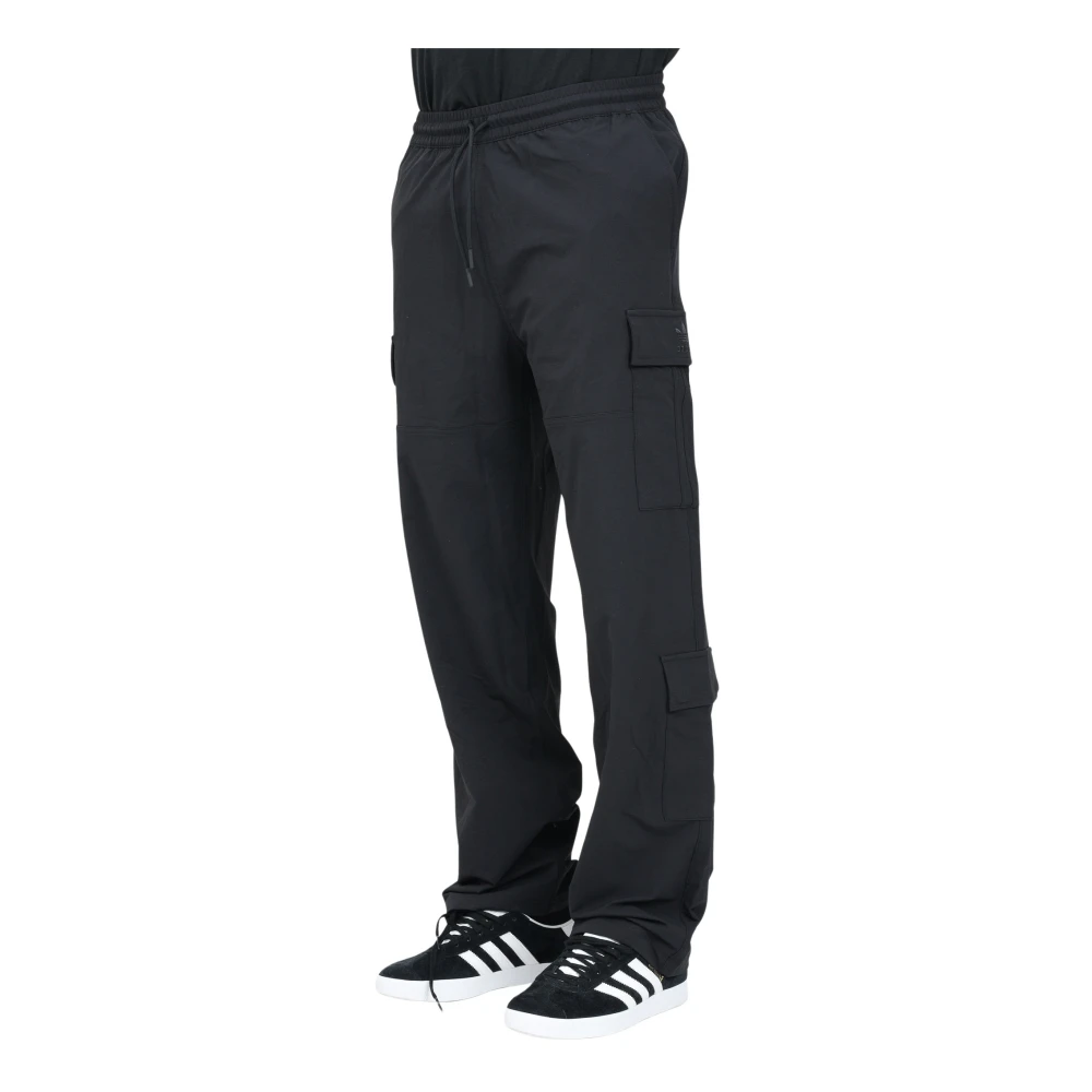 Adidas Originals Quad Cargo Pants Black, Herr