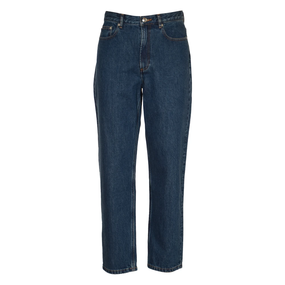 A.p.c. Klassieke Denim Jeans voor Mannen Blue Heren