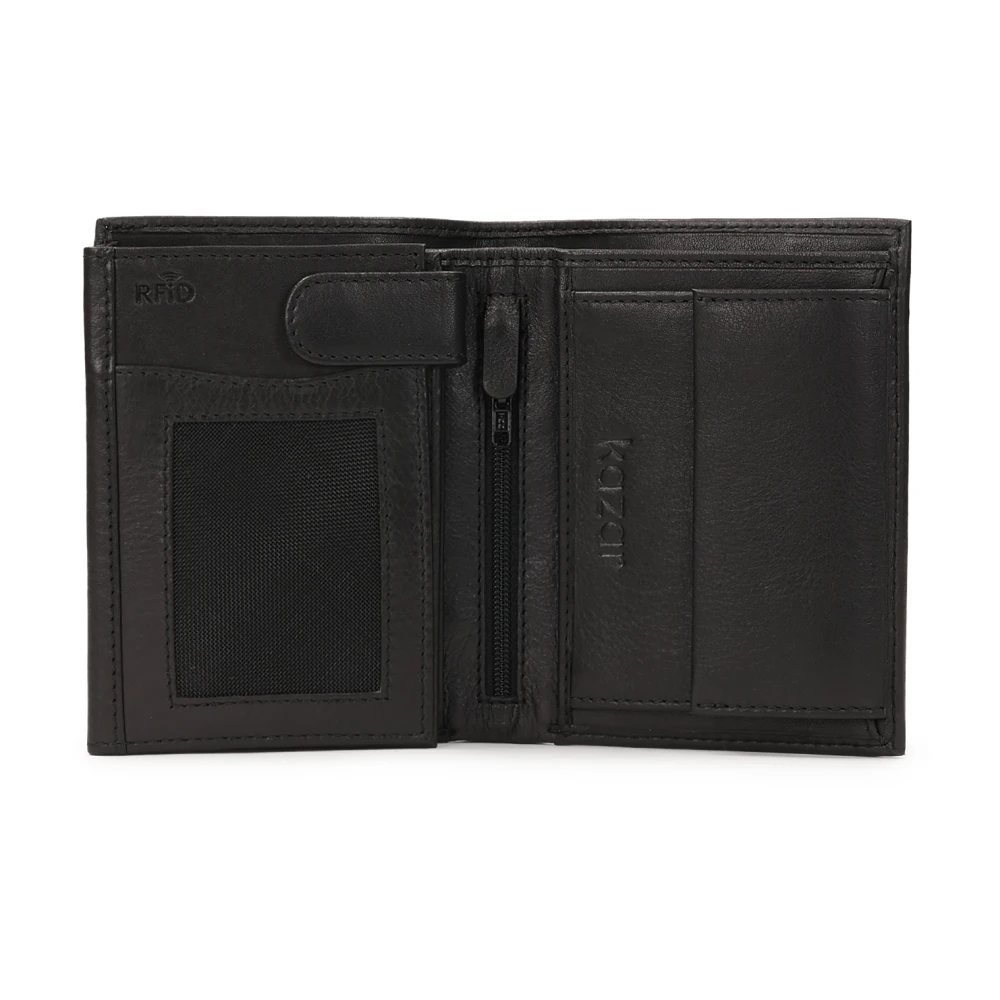 Kazar Mannelijk Zwart Wallets & Cardholders